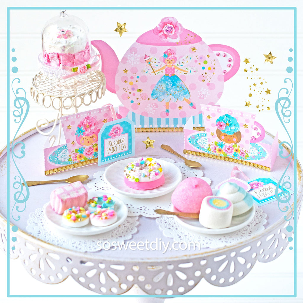 Fairy Tea Party Printable Kit