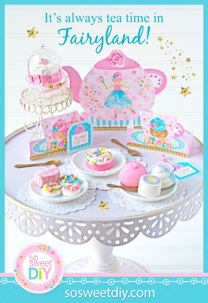 Fairy Tea Party Printable Kit