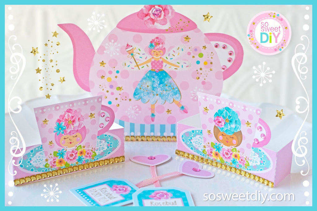 Fairy Tea Party Printable Kit